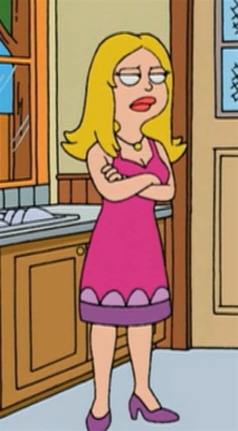 Picture of cartoon character, Francine Smith