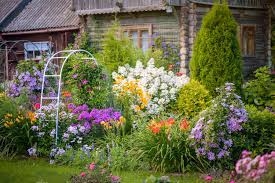 Martha Inspired Garden