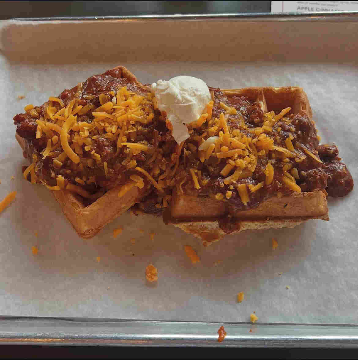 Chili & Cornbread