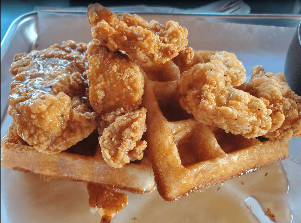 Chicken & Waffles