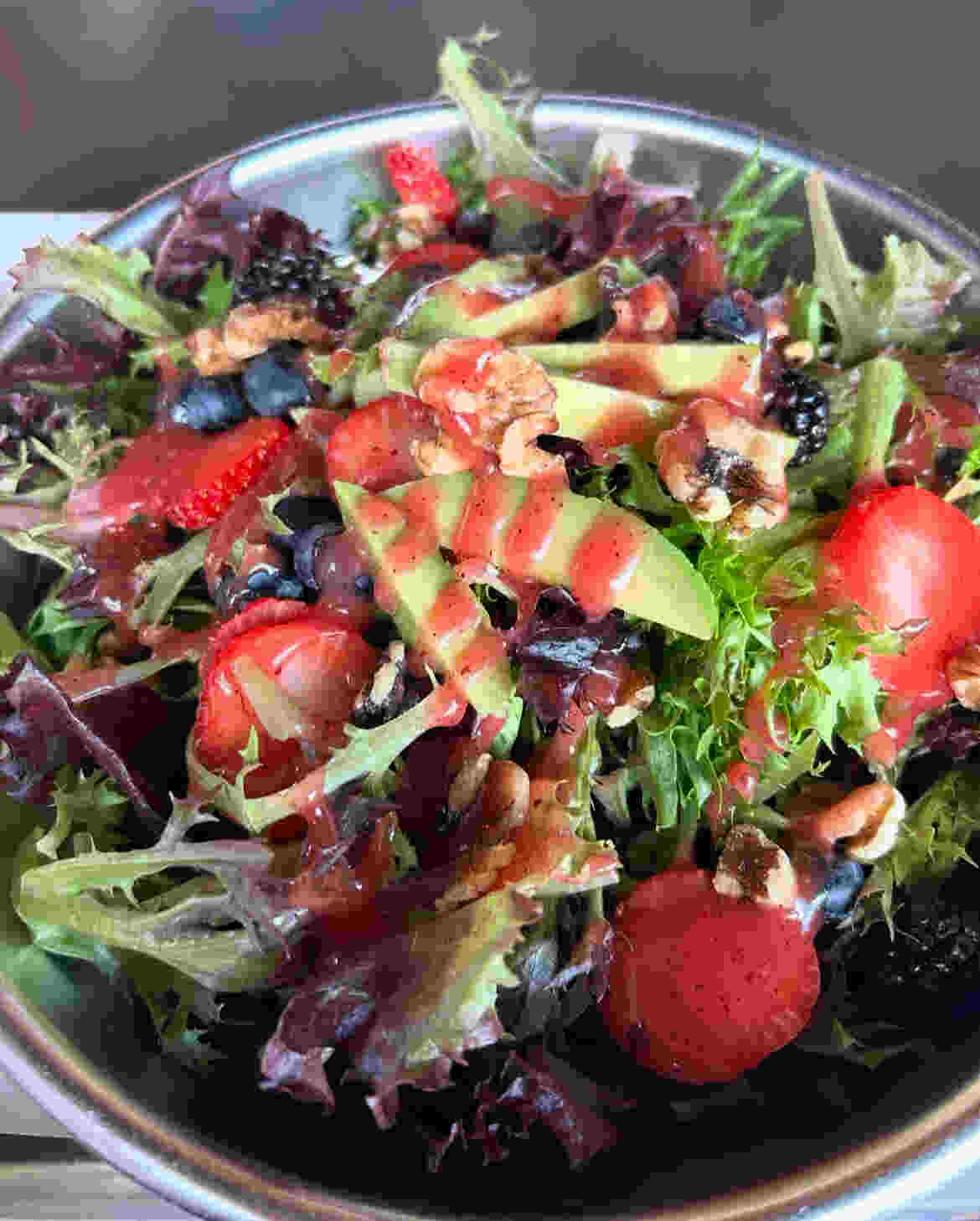 Waffle Salad